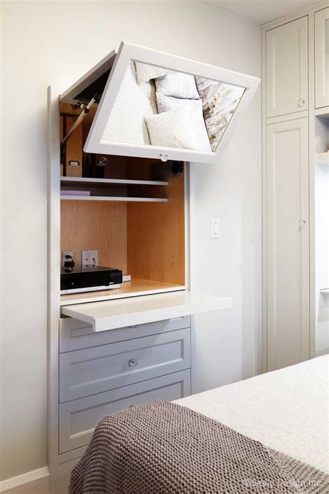 desks with secret compartments|hidden desk for small space.